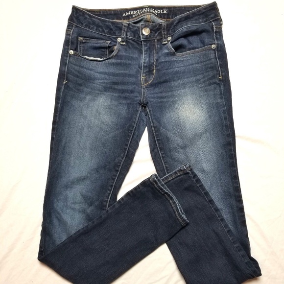 American Eagle Outfitters Denim - American eagle skinny jeans 6 inseam 29